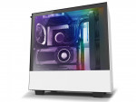NZXT H510i - Compact ATX Mid -Tower PC Gaming Case - White/Black 