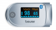 Beurer PO-60 pulse oximeter Bluetooth transfer measurement to phone