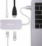 MINIX NEO C Mini USB-C Multiport Adapter