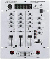 Behringer PRO MIXER DX626 Professional 3-Channel DJ Mixer with BPM Counter and VCA Control