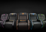 Cougar Ranger Gaming Sofa - Orange Black