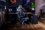 Razer Enki Essential Gaming Chair - Green & Black