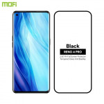 MOFI OPPO Reno 4 Pro 2.5D 9H Full Screen Protector Tempered Glass Anti BlueRay BLACK