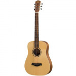 Taylor Baby BT1e Walnut Acoustic-Electric Guitar- Natural Sitka Spruce