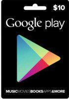 $10 Google Play Gift Card (US-Region)