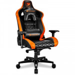 Cougar Armor Titan Gaming Chair (Orange/Black) 