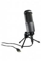 Audio-Technica AT2020USB PLUS Cardioid Condenser USB Microphone
