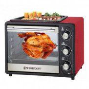 Westpoint WF-2400 Oven Toaster with Hot Plate