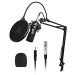 MAONO AU-A03 Condenser Microphone Professional Podcast Studio Microphone Audio 3.5mm Computer Mic For Live Streaming, Home studio recording mic, Vlogging, Singing, podcasting, voice over,
