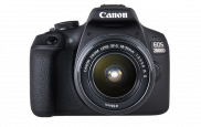 Canon EOS 2000D Kit EF-S 18-55 - International Warranty