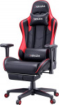Arozzi Verona V2 Ergonomic Advanced Racing Style Gaming Chair - Red/Black