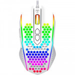 T-Dagger IMPERIAL T-TGM310W RGB Gaming Mouse | White