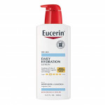 Eucerin Daily Hydration Lotion with SPF 15 - Broad Spectrum Body Lotion for Dry Skin - 16.9 fl. Oz. Pump Bottle - Imported from USA