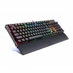 Redragon K-567 Rahu (Blue Switches) RGB Mechanical Gaming Keyboard