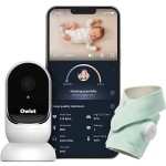 Owlet Dream Duo Baby Monitor (Sock + Cam) (PS03NMMCJ)