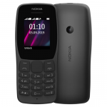 Nokia 110 DS (2022) - Black Official Warranty