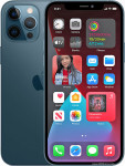 Apple iPhone 12 Pro Max Dual Sim (4G 256GB Pacific Blue) - Non PTA