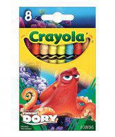 Crayola Crayons 8Ct. Finding Dory Hank