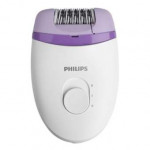 Philips BRE225 Satinelle Essential Corded Compact Epilator- White