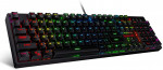 Redragon K582 RGB SURARA LED Backlit Mechanical Gaming Keyboard with 104 Keys-Linear and Quiet-Red Switches