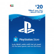 PlayStation Network Card $20 (UAE)