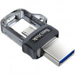 SanDisk SDDD3 256GB Ultra Dual m3.0 USB 3.0 / micro-USB Flash Drive