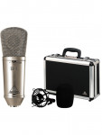 Behringer B-1 Gold-Sputtered Condenser Microphone