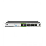 D-Link DGS-F1026P-E 24-Port 1000Mbps PoE Switch With 2 SFP Ports