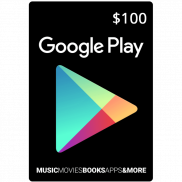 $100 Google Play Gift Card (US-Region)