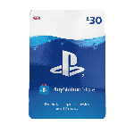 Sony PlayStation Â£30 Network Gift Card - UK Region