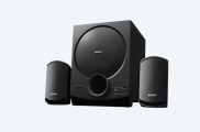 Sony SA-D20 2.1 Channel Multimedia Speaker System with Bluetooth (Black)