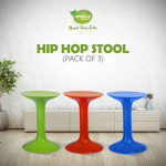 Hip Hop Stool (Pack of 3)
