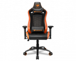 Cougar Outrider S Gaming Chair - Black and Orange 