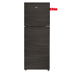 Haier HRF 246 EPR/EPB /EPC Glass Door Refrigerator (Black/Red)