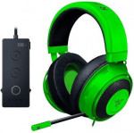 Razer Kraken Tournament Edition Wired with USB Audio Controller Gaming Headset - Green