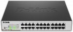 D-Link DGS-1100-24P 24-Port Gigabit Smart Managed Rackmount Switch including 12 PoE+ with 4 SFP Ports