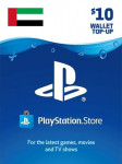 PlayStation Network Card $10 (UAE)