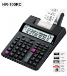 Casio HR100RC Printing Calculator Black