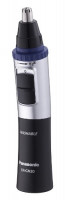 Panasonic ER-GN30-K Nose, Ear n Facial Hair Trimmer Wet/Dry with Vortex Cleaning System, Black