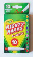 Crayola Mighty Marks Classic Market 10ct.