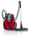Black n Decker VM1680 Bagless Vacuum Cleaner With Multi Purpose Floor Head Brush - Red & Grey