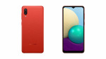Samsung Galaxy A02 (4G 3GB 64GB Red) With Official Warranty