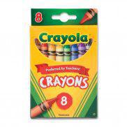Crayola 8ct. Crayons