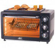 Anex AG-3069 Oven Toaster with Bar B Q Grill