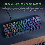 Razer Huntsman Mini Analog - 60% Analog Optical Gaming Keyboard (Analog Switch) - US Layout - FRML Packaging
