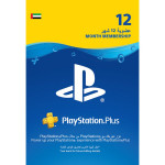 PlayStation Plus 12 Months Membership Card (UAE)