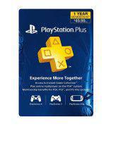 Sony PlayStation Plus - 1 Year Membership Card USA - for PS3 - PS4 - PS Vita