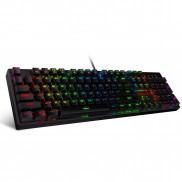 Redragon K582-RGB PRO Mechanical Gaming Wired Keyboard with Ultra Fast Optical Blue Switches