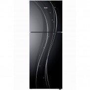 Haier HRF-398 EPR /EPB / EPC Glass Door Refrigerator (Black/Red)