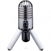 Samson Meteor Mic USB Condenser Microphone and Studio Headphones Kit
